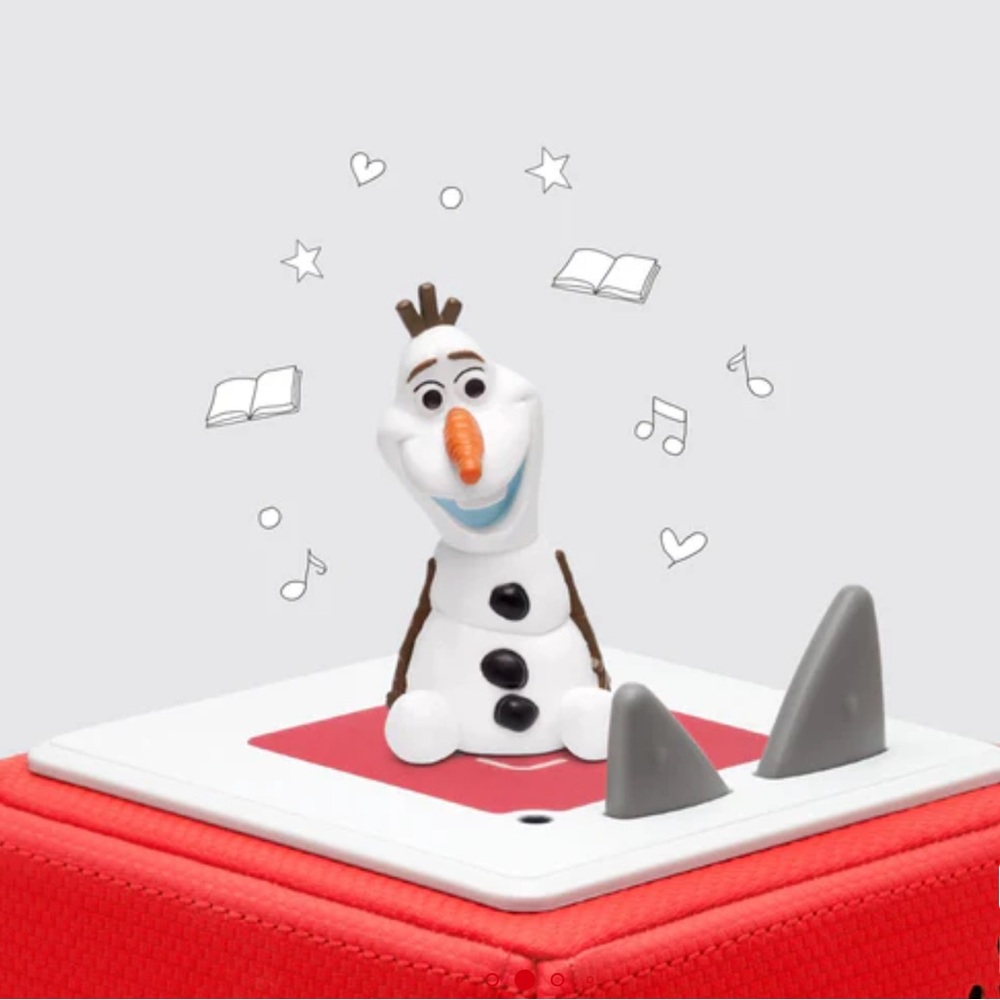 EUC - Tonies - Disney Frozen Olaf Tonie